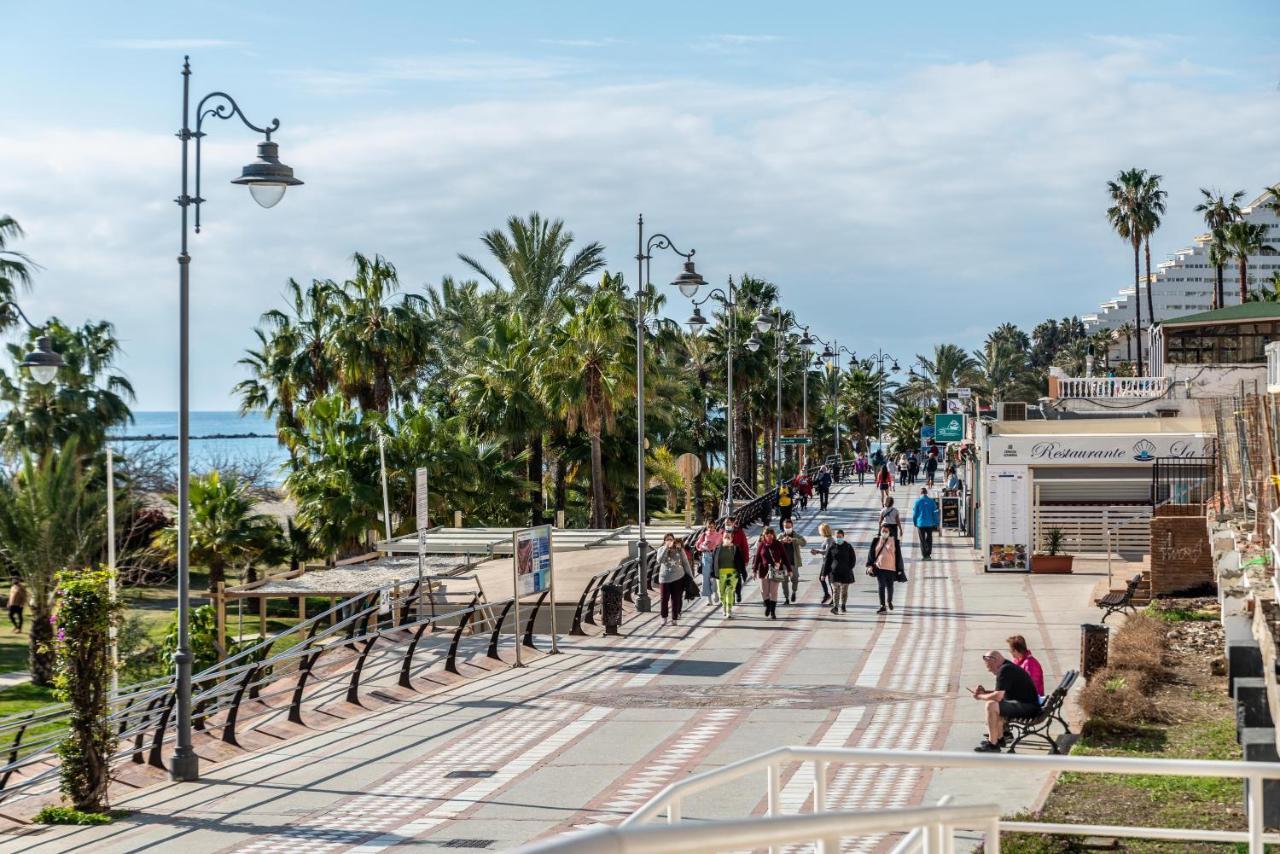 Апартаменти Lxr Sea Views Puerto Marina 1Hab. Бенальмадена Екстер'єр фото