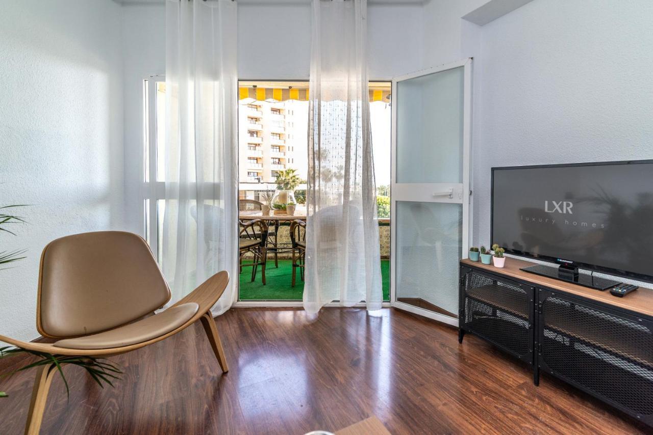 Апартаменти Lxr Sea Views Puerto Marina 1Hab. Бенальмадена Екстер'єр фото