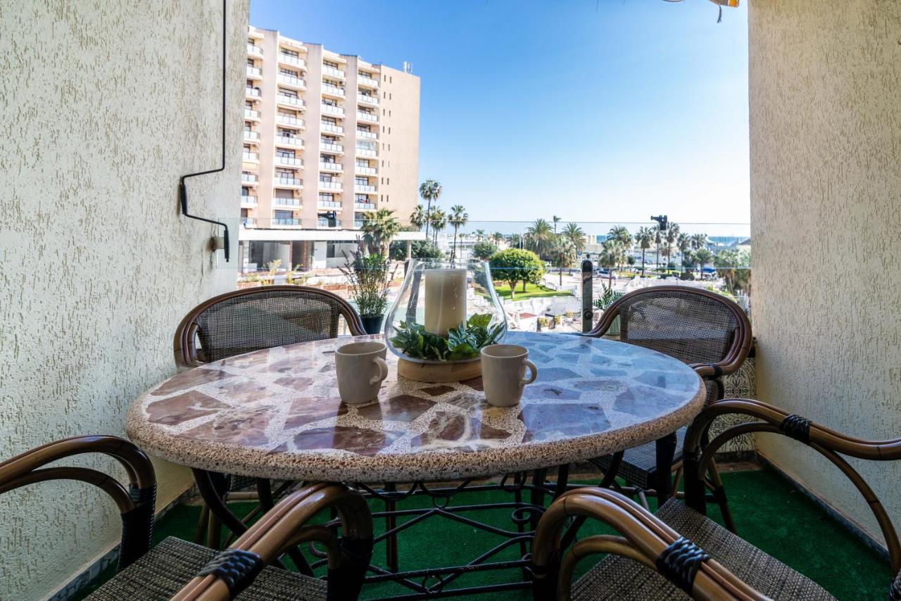 Апартаменти Lxr Sea Views Puerto Marina 1Hab. Бенальмадена Екстер'єр фото
