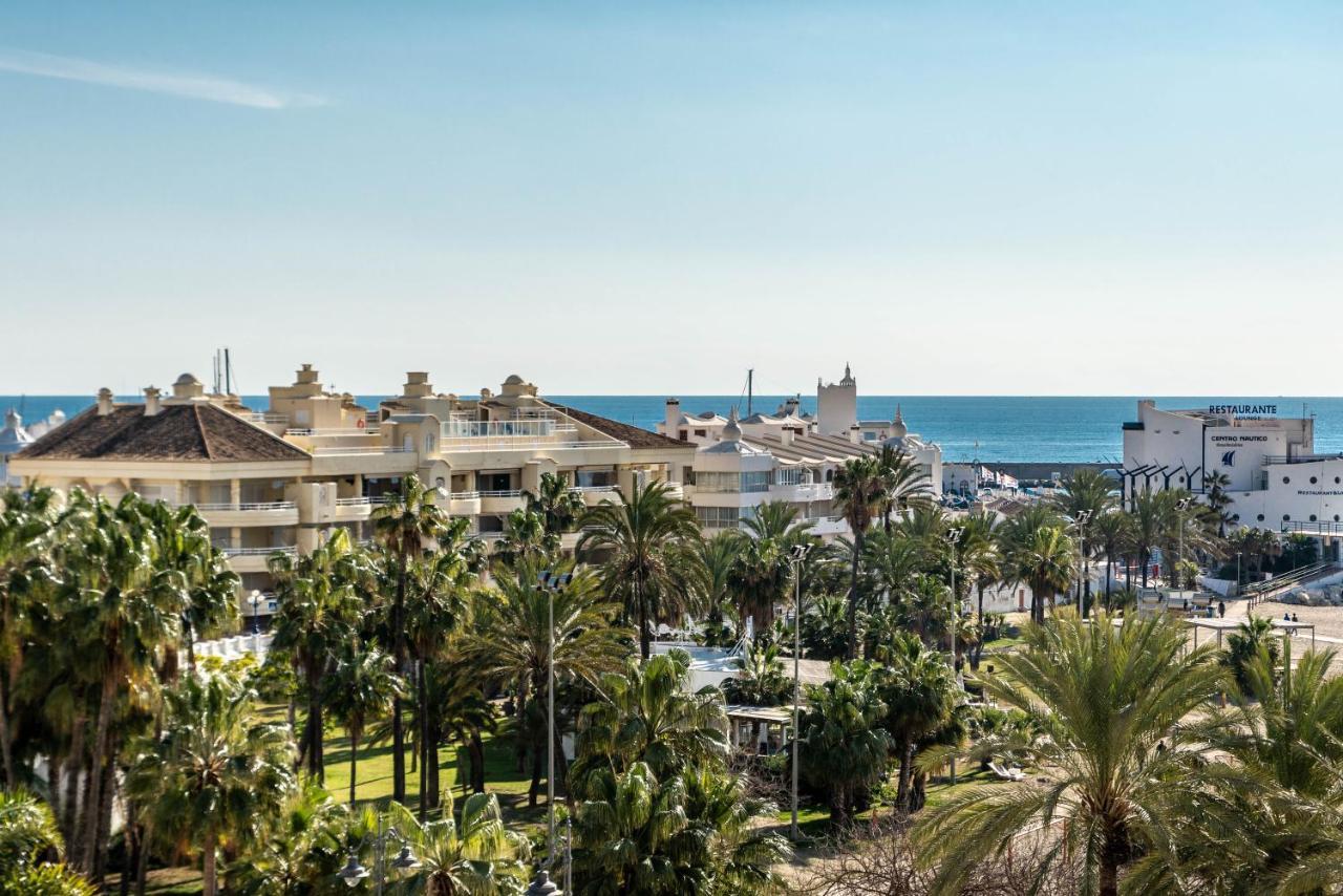 Апартаменти Lxr Sea Views Puerto Marina 1Hab. Бенальмадена Екстер'єр фото